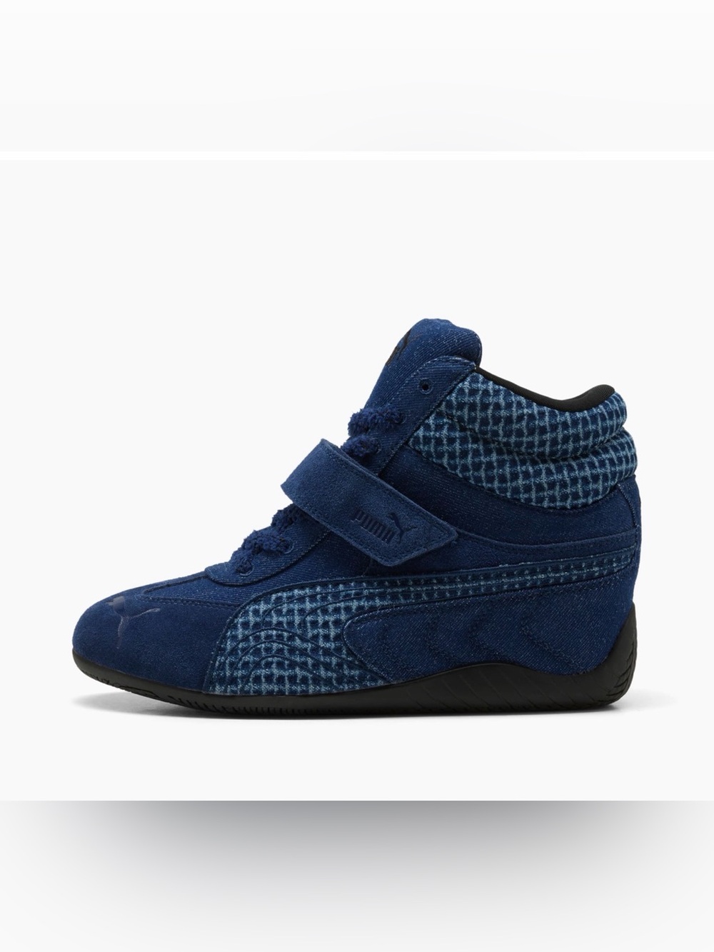 👖 PUMA SPEEDCAT WEDGE DENIM BLUE 👖 - Picture 2 of 5